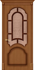 Товар Межкомнатная дверь Соната Ф-11 Орех BR624