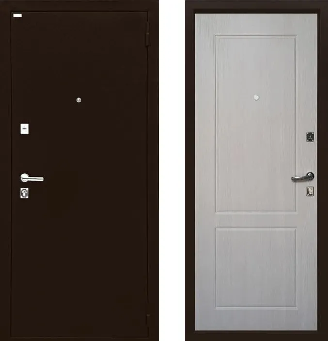 Фото Дверь Ратибор Форт Люкс Экодуб DIS001658