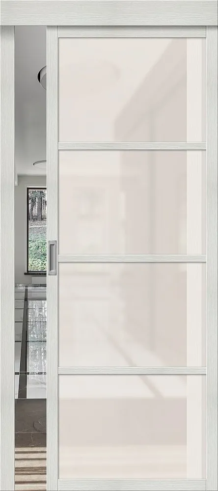 Фото Межкомнатная дверь Твигги-11.3 Bianco Melinga BR6096